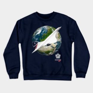 Concorde BA in Flight Crewneck Sweatshirt